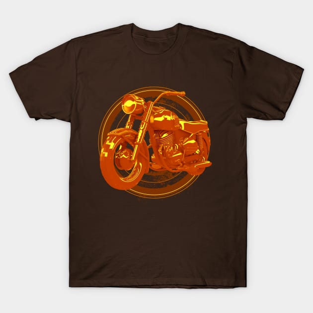 Puch 250 SGS T-Shirt by chaitanyak